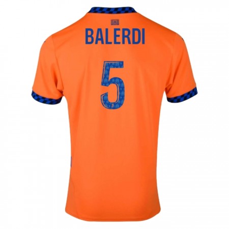 Olympique de Marseille Balerdi 5 Tredjedrakt 2024-25 Kortermet Olympique de Marseille Balerdi 5 Tredjedrakt 2024-25 Kortermet